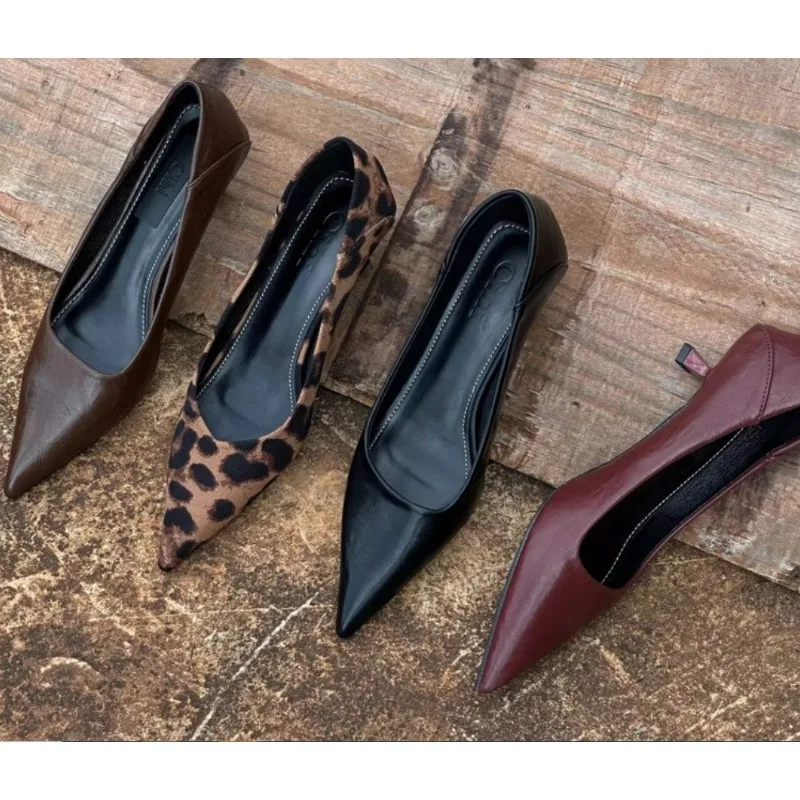 Women'S Shoes Quality - 2026 Women Sexy High Heels Burgundy