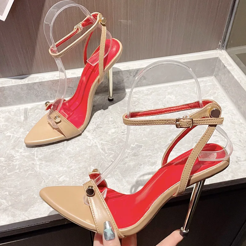 2026 New Summer Sexy Rivet Thi - Women'S Shoes Quality review and price