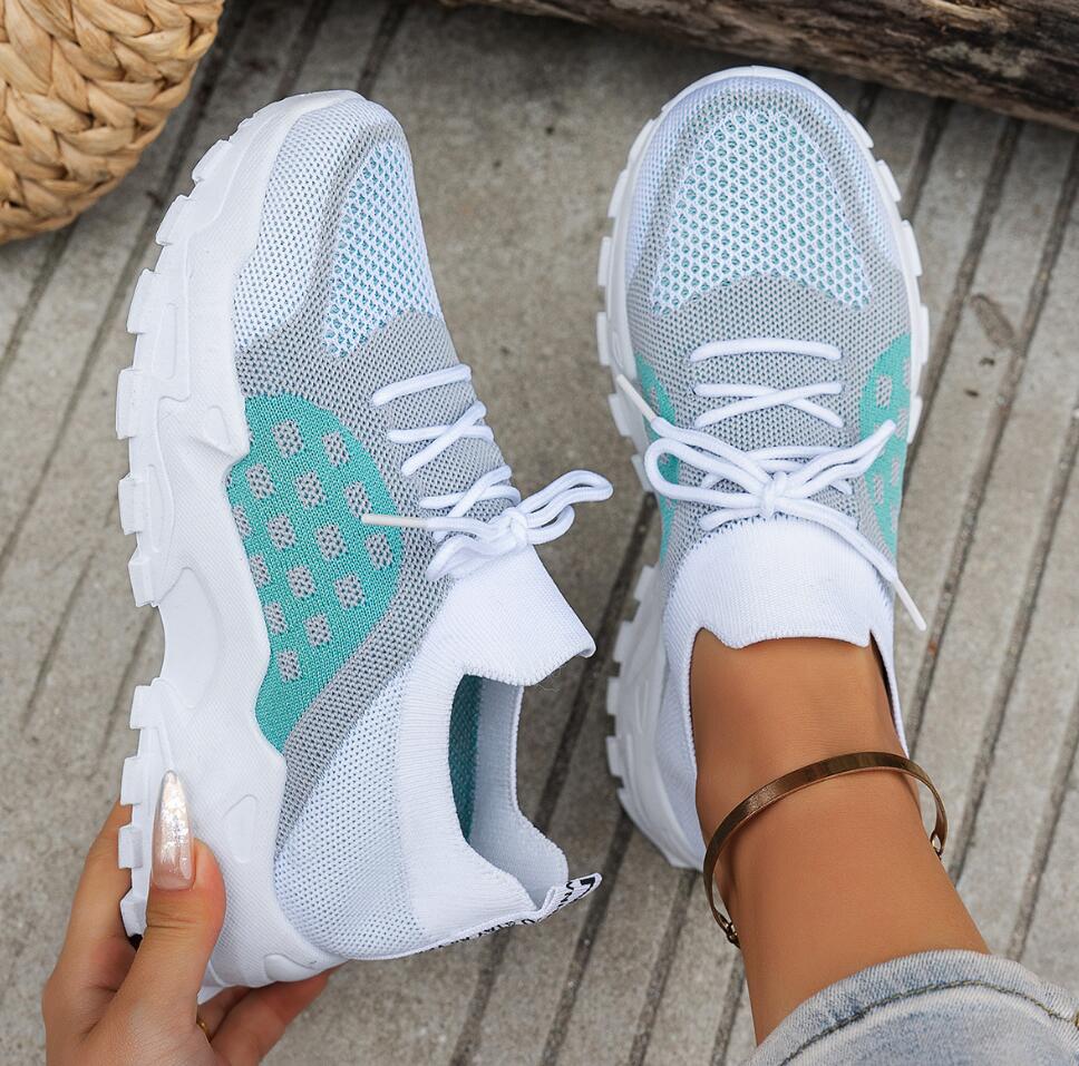 Women's Breathable Knit Mesh S - Women Shoes Tennis review and price