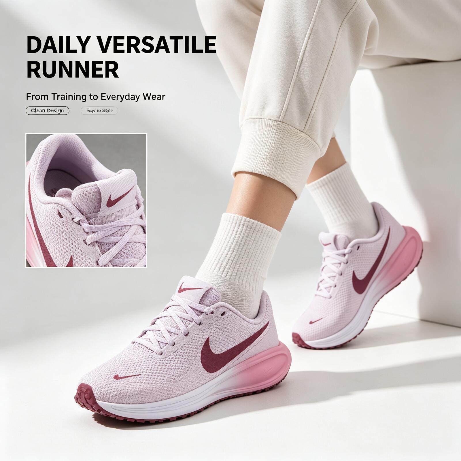 Nike Women Pink Running Shoes  - Women Shoes Running Nike review and price