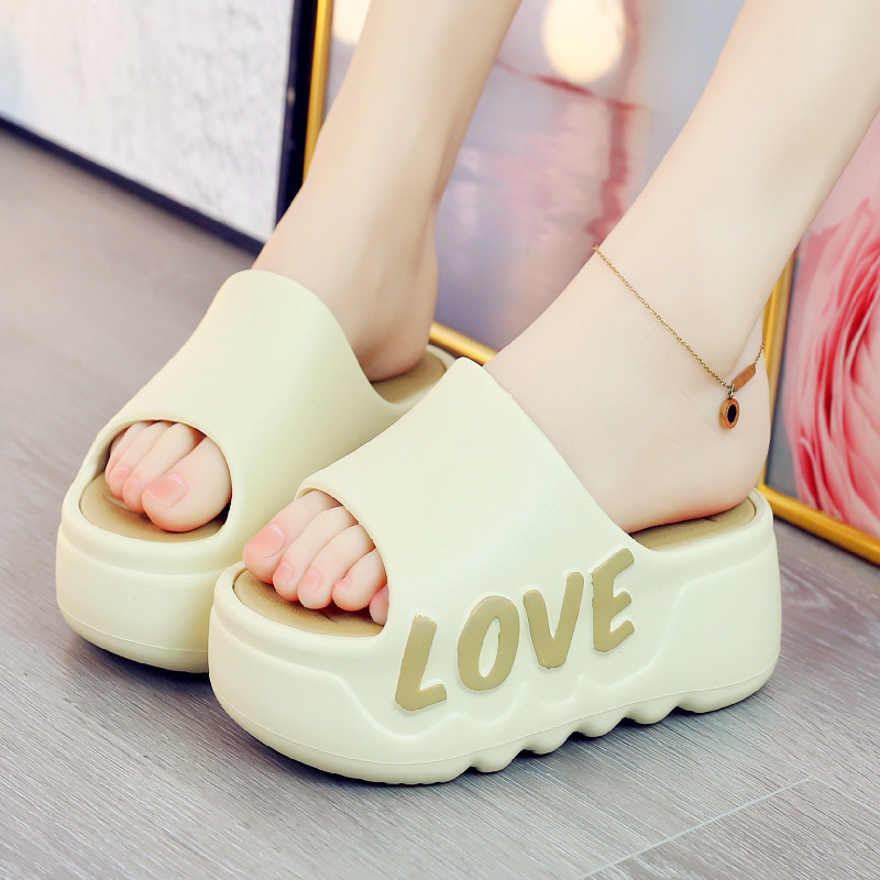 High Heels 6cm Platform Slippe - Mule Slip On review and price