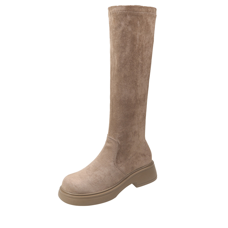 2026 New Autumn Winter Knee Hi - Knee High Boots Women review and price