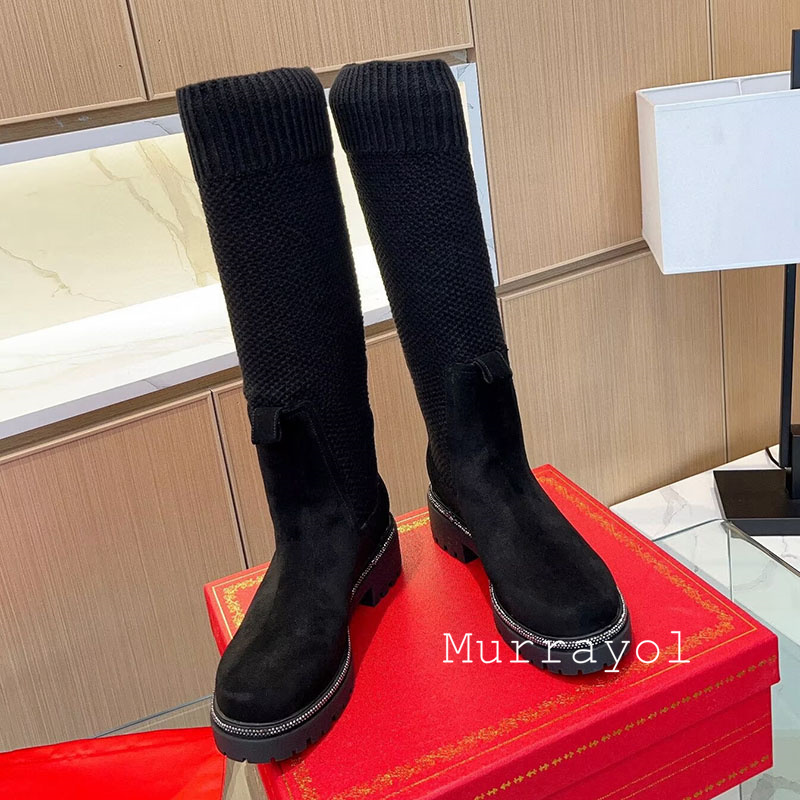 Knee High Boots Autumn Winter  - Sock Boot Women review and price