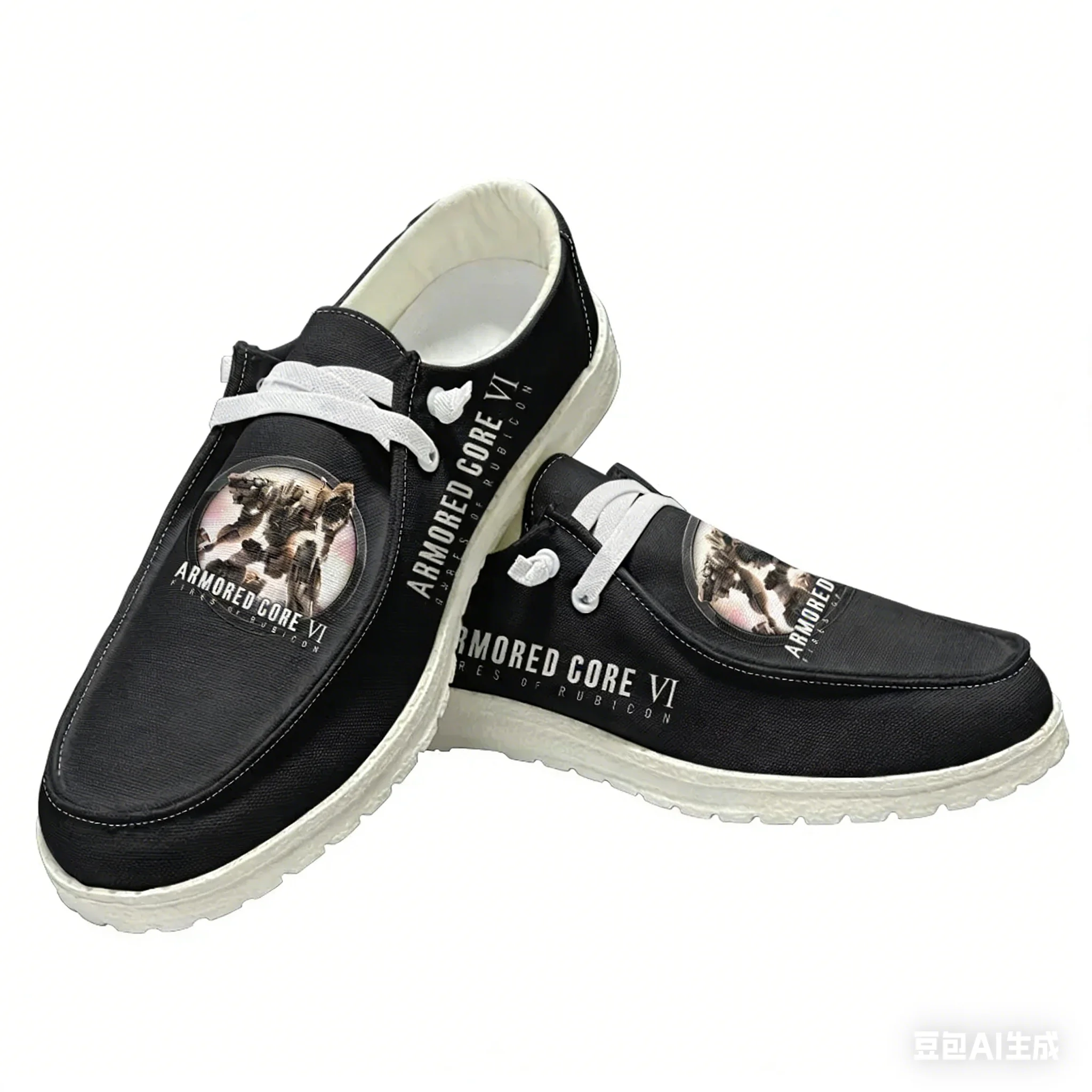 Armored Core VI Fires of Rubic - Oxford Lace Up Women review and price